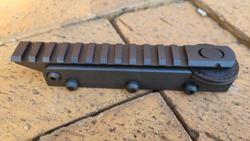 Minute of Angle (MOA) Adjustable Picatinny Rail – 0 to 110 MOA - Image 5