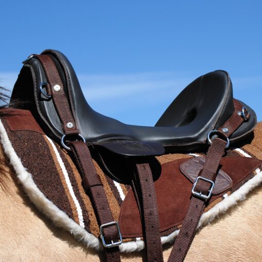 Trail Saddle – McClellan Brown - Image 3