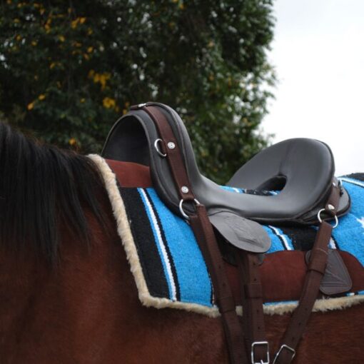 Trail Saddle – McClellan Brown - Image 6