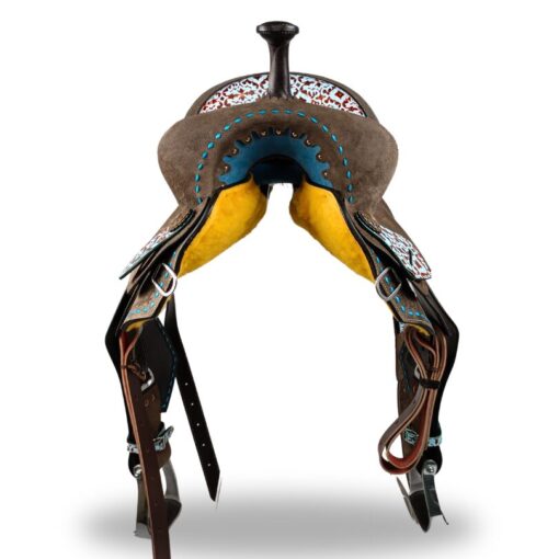 Western Saddle – The Ace-High Barrel Racer - Image 2