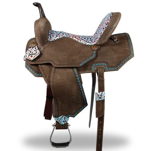 Western Saddle – The Ace-High Barrel Racer - Image 3