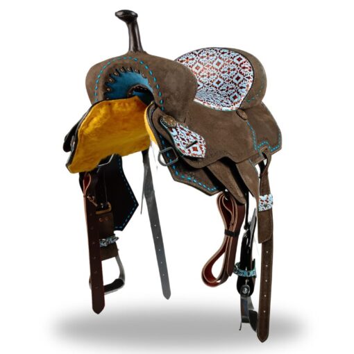 Western Saddle – The Ace-High Barrel Racer