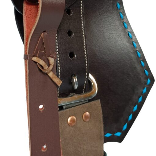 Western Saddle – The Ace-High Barrel Racer - Image 5
