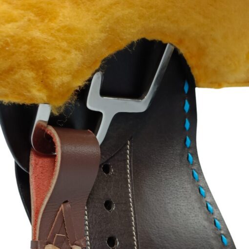 Western Saddle – The Ace-High Barrel Racer - Image 6