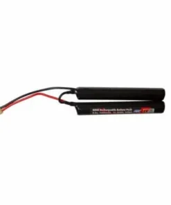 ASG 19360 Battery 9.6V 1600mAh 15.36Wh NiMH Tamiya Connector