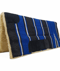 Pawnee Saddle Pad Royal Blue