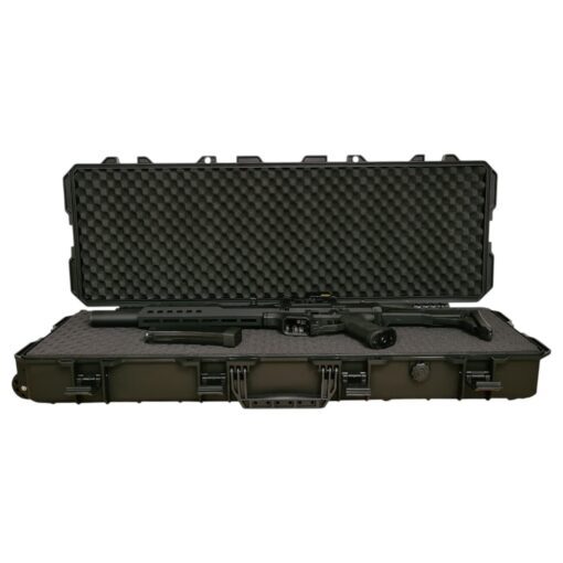 ASG CASE PLASTIC 100x35x14CM BLK - 19834