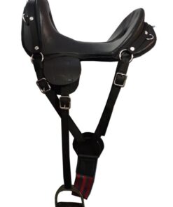 Trail Saddle – McClellan Black