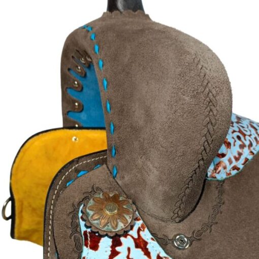 Western Saddle – The Ace-High Barrel Racer - Image 8