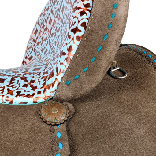Western Saddle – The Ace-High Barrel Racer - Image 9