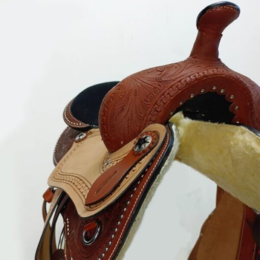 Western Saddle – The Rhinestone Cowboy - Image 2