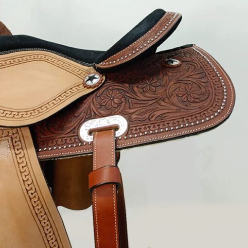 Western Saddle – The Rhinestone Cowboy - Image 4