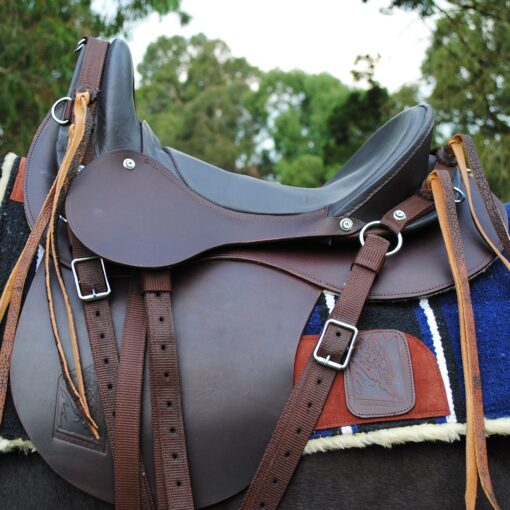 Trail Saddle – Trail Ranger Brown - Image 3