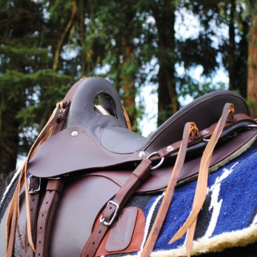 Trail Saddle – Trail Ranger Brown - Image 5
