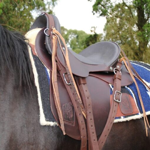 Trail Saddle – Trail Ranger Brown - Image 6