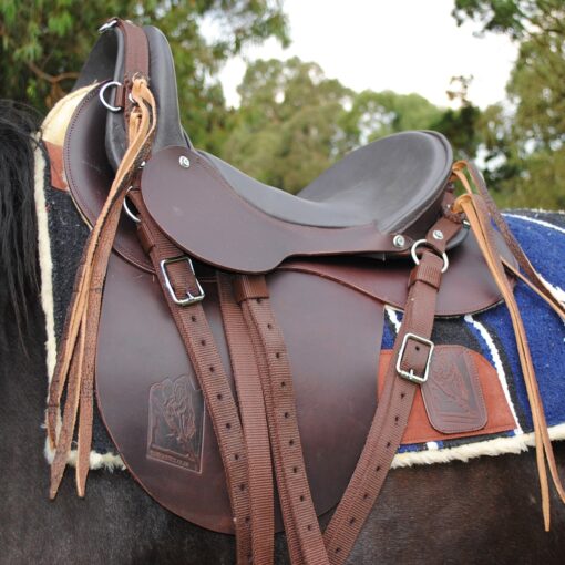 Trail Saddle – Trail Ranger Brown - Image 8