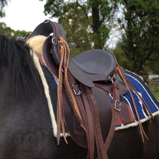 Trail Saddle – Trail Ranger Brown - Image 9