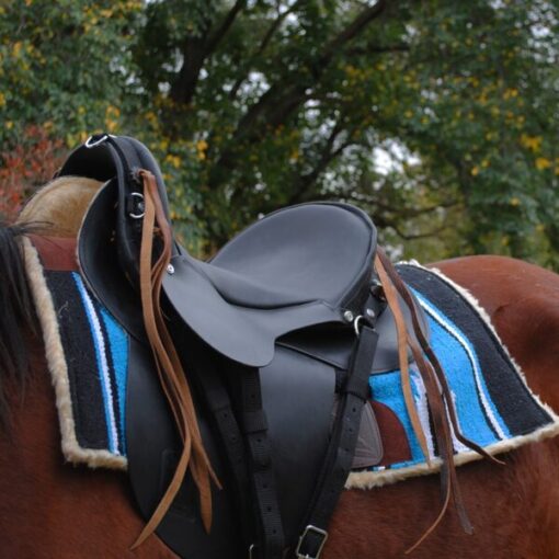Trail Saddle – Trail Ranger Black - Image 7