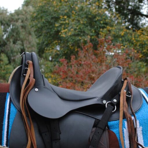 Trail Saddle – Trail Ranger Black - Image 8