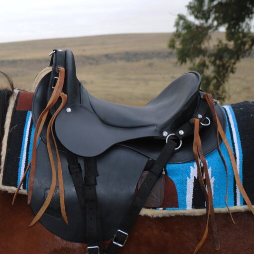 Trail Saddle – Trail Ranger Black - Image 9