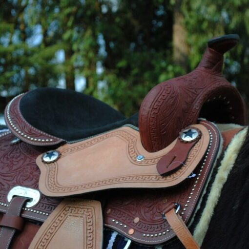 Western Saddle – The Rhinestone Cowboy - Image 5