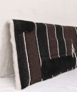 Pawnee Dark Brown Saddle Pad