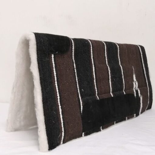 Pawnee Dark Brown Saddle Pad