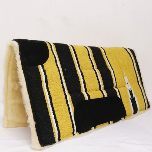Pawnee Saddle Pad Yellow