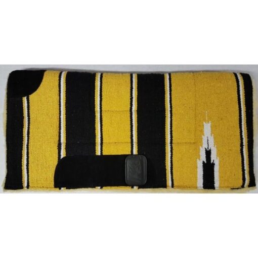 Pawnee Saddle Pad Yellow - Image 3