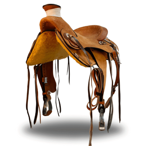 Western Saddle – Colorado Roper - Image 2