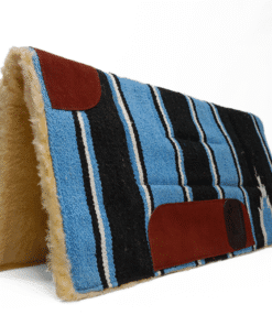 Pawnee Saddle Pad Sky Blue