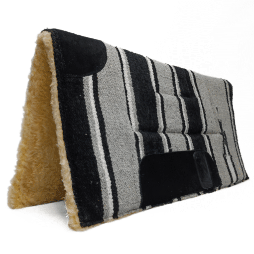 Pawnee Saddle Pad Grey - Image 3