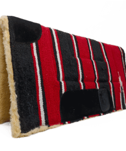 Pawnee Saddle Pad Red