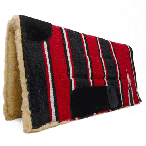 Pawnee Saddle Pad Red