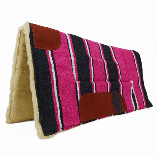 Pawnee Saddle Pad Pink