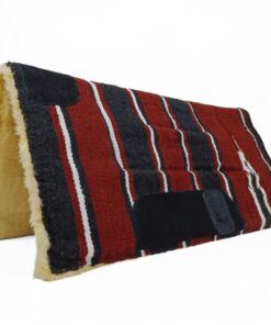 Pawnee Saddle Pad Chocolate Brown