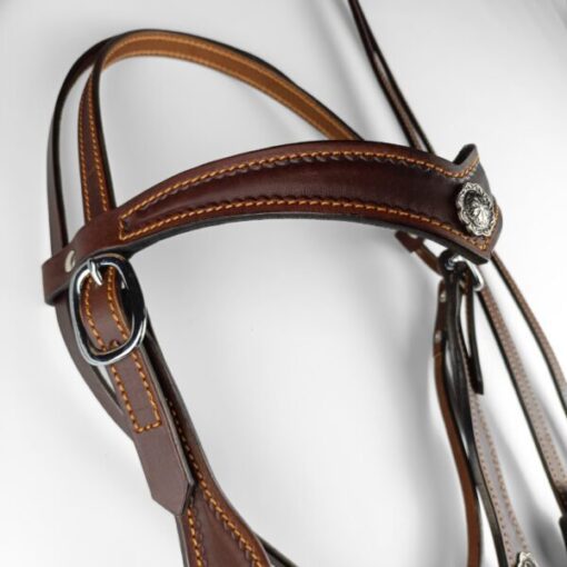 Silver Creek Bridle & Reins Set - Image 4
