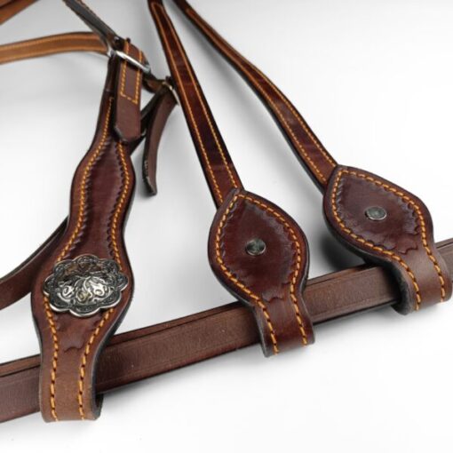 Silver Creek Bridle & Reins Set - Image 6