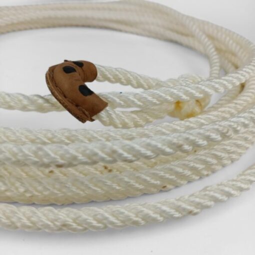 Nylon Lariat Rope – Western-Style Roping Lasso 30' - Image 5