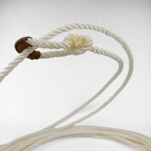 Nylon Lariat Rope – Western-Style Roping Lasso 30' - Image 7