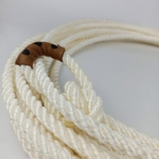 Nylon Lariat Rope – Western-Style Roping Lasso 30' - Image 8