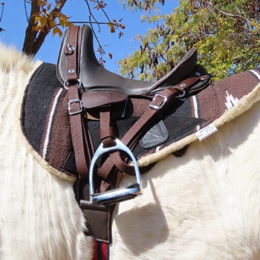 Kids Trail Saddle – McClellan Brown - Image 4