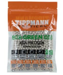 Tippmann 6MM ECO BBs, 0.28G 500CT White - 65553