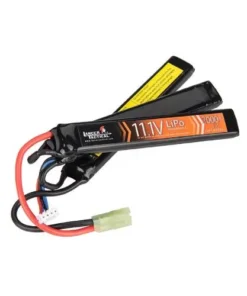 Lancer Tactical Triple Butterfly Battery Lipo 15c 11.1v 2000mah - Lt11.1v2000tri