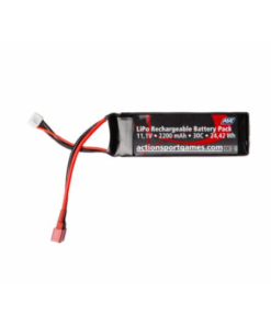 ASG Battery 11.1V 2200mAh 30C LiPo – 19813