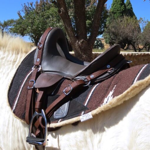 Kids Trail Saddle – McClellan Brown - Image 6