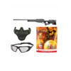 Asg AW308 Sniper Airsoft Rifle Black 15908 Combo