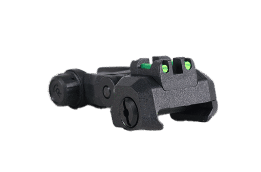 DUAL PROFILE FIBER OPTIC FLIP-UP SIGHT - G-03-261 - Image 3