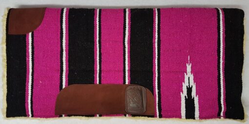 Pawnee Saddle Pad Pink - Image 2