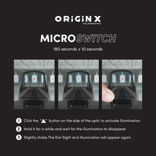 Akra ORIGIN X Red Dot Edge - Image 5